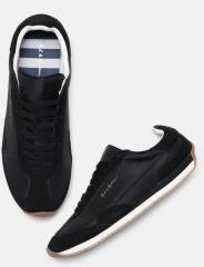 Mast & Harbour Men Black Sneakers