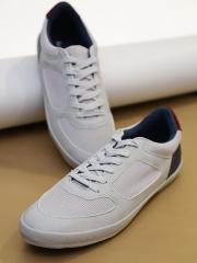 Mast & Harbour Men Grey Sneakers