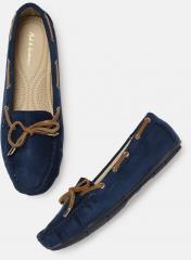 Mast & Harbour Navy Blue Loafers women