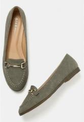 Mast & Harbour Olive Belly Shoes women