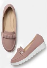 Mast & Harbour Peach Belly Shoes women