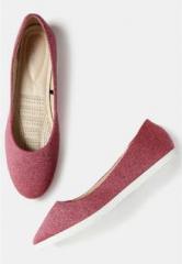 Mast & Harbour Pink Belly Shoes women
