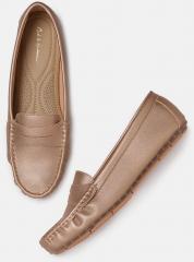 Mast & Harbour Rose Gold Loafers women