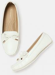 Mast & Harbour White Loafers women