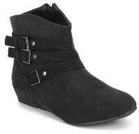 Mb Collection Ankle Length BLACK BOOTS women