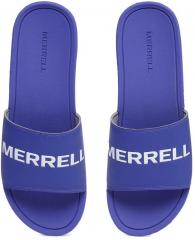 Merrell Men Blue Printed Sliders men