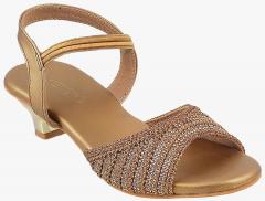 Metro Gold Sandals girls