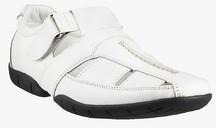 Metro White Sandals men
