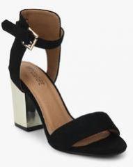 Mft Couture Black Ankle Strap Sandals women