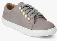 Mft Couture Grey Casual Sneakers women