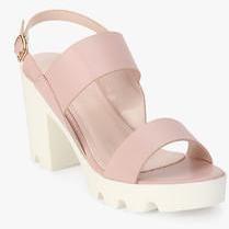 Mft Couture Pink Sandals women