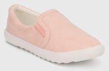 Miss Bennett London Pink Casual Sneakers women