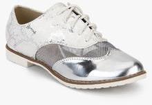 Miss Bennett London Silver Lifestyle Shoes women