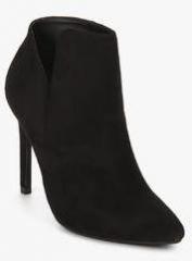 Missguided Black Ankle Length Boots women