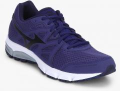 Mizuno Synchro Md Purple Running Shoes
