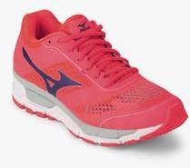 Mizuno Synchro Mx Pink Running Shoes men