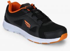 Mmojah Energy 34 Black Running Shoes men
