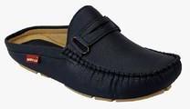 Mocas Navy Blue Loafers men