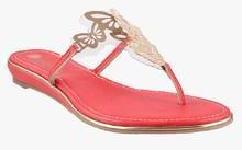 Mochi Red Sandals women