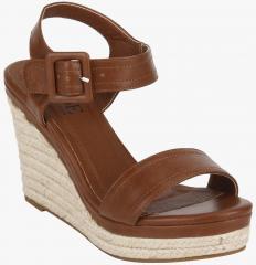 Mode By Red Tape Brown Wedges women