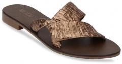Mode By Red Tape Gold Sandals women