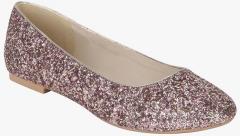 Mode By Red Tape Mauve Belly Shoes women