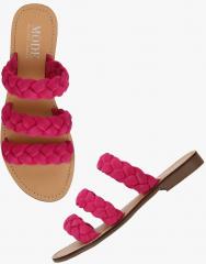 Mode By Red Tape Pink Sandals women