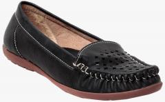 Msc Black Regular Loafers women
