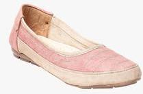 Msc Pink Belly Shoes women