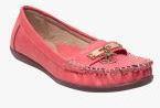 Msc Pink Regular Loafers women