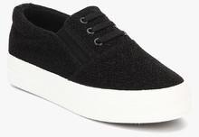 My Foot Black Casual Sneakers women