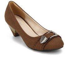 My Foot Brown Belly Shoes women