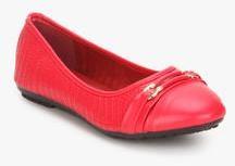 My Foot Red Belly Shoes women