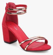 My Foot Red Sandals women