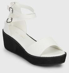 My Foot White Sandals women