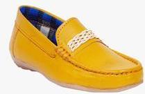 Naughty Ninos Yellow Loafers boys
