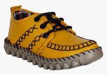 Naughty Ninos Yellow Sneakers boys