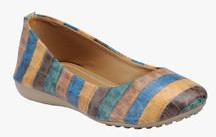 Nell Multicoloured Belly Shoes women