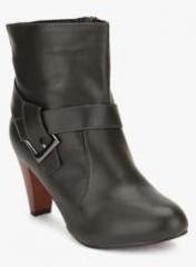 Nell Olive Ankle Length Boots women