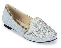 Nell Silver Belly Shoes women