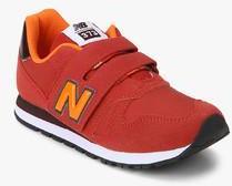 New Balance 373 Red Sneakers boys
