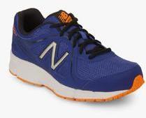 New Balance 390 Blue Running Shoes men