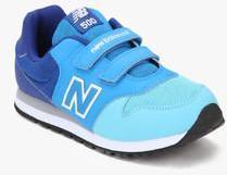 New Balance 500 Blue Sneakers boys