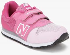 New Balance 500 Pink Sneakers girls