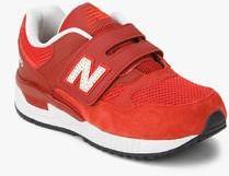 New Balance 530 Red Sneakers boys