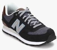 New Balance 574 Black Sneakers men