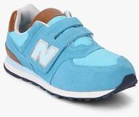 New Balance 574 Blue Sneakers girls