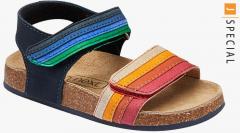 Next Blue Fabric Comfort Sandals boys