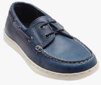 Next Blue Loafers boys