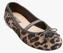 Next Charm Brown Belly Shoes girls